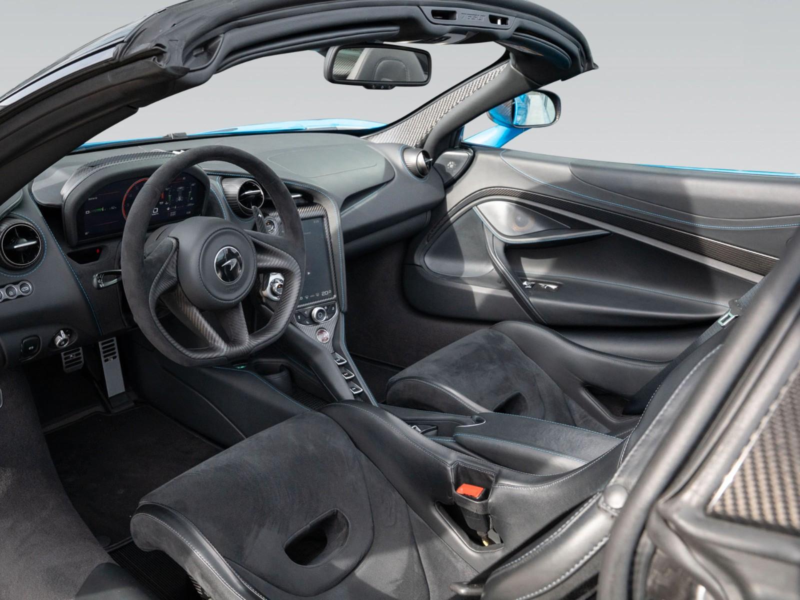 McLaren 765LT Spider | Titanium Exhaust | MSO Options