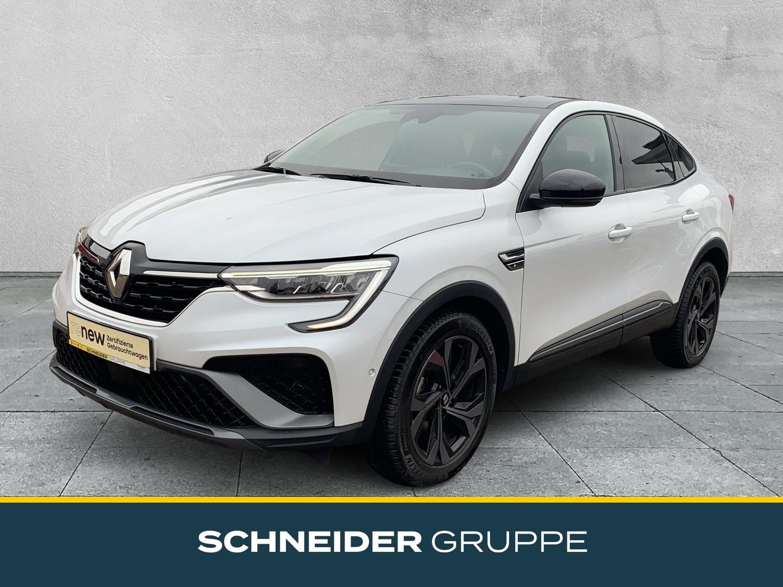 Renault Arkana R.S LINE MILD HYBRID 160 EDC NAVI+SHZ+PDC