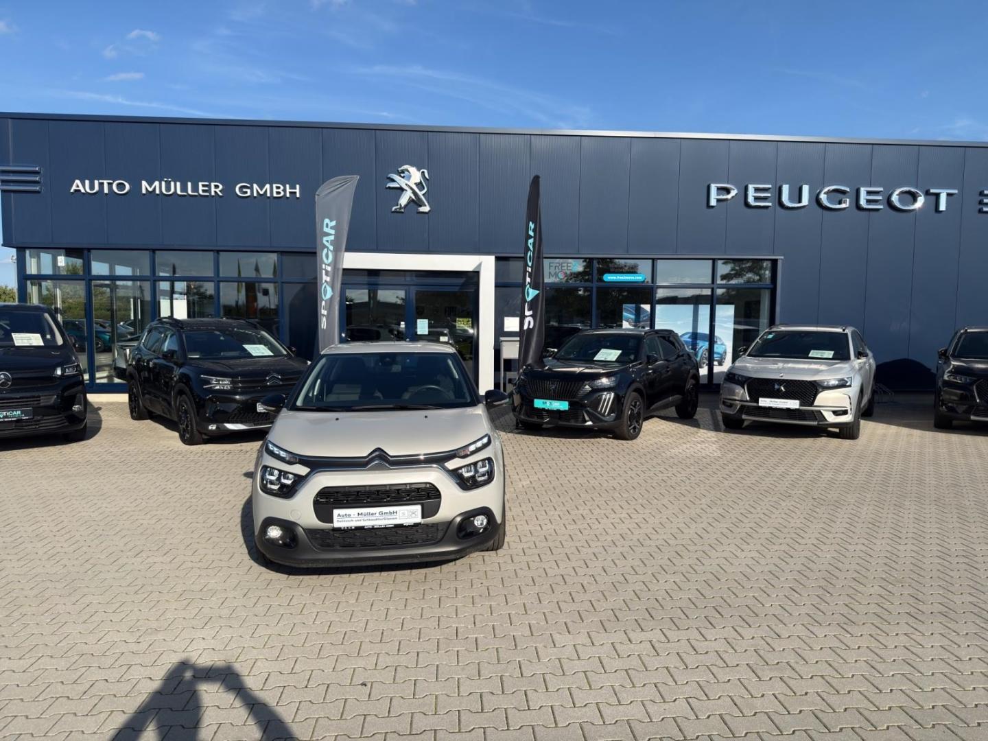 Citroën C3 PureTech 82 1.2 Plus  Navigation/LED/Klima