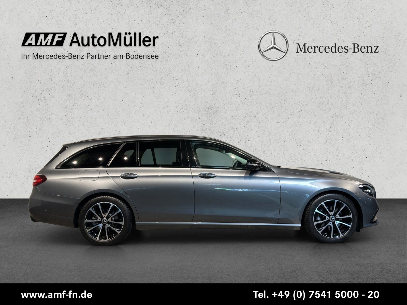 E 220 T d Avantgarde NIGHT+PANO+DISTRO+MBUX+360°