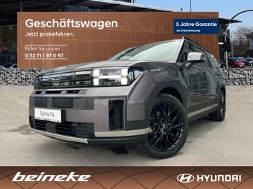 Hyundai Santa Fe 1.6 HEV Intro Navigation Rückfahrkamera