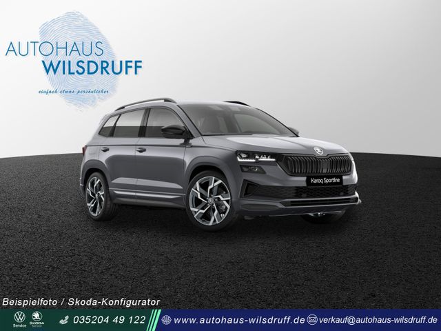 Skoda Karoq 2.0 TSi Sportline 4x4*PANO*ACC*LED*AHK*360