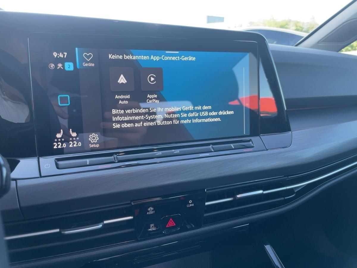 Volkswagen Golf Style 2.0 TSI ACC+LED+NAVI+PDC+VIRT+SHZ, миниатюра 16