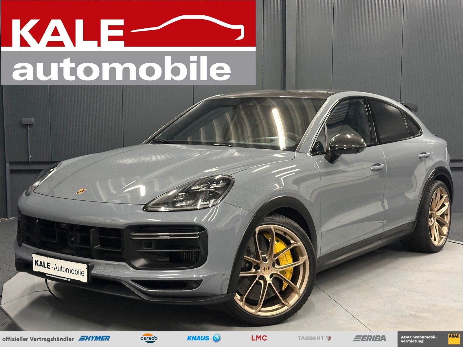 Porsche Cayenne Coupé Turbo GT*Carbon*Nachtsicht*Chrono* foto 2