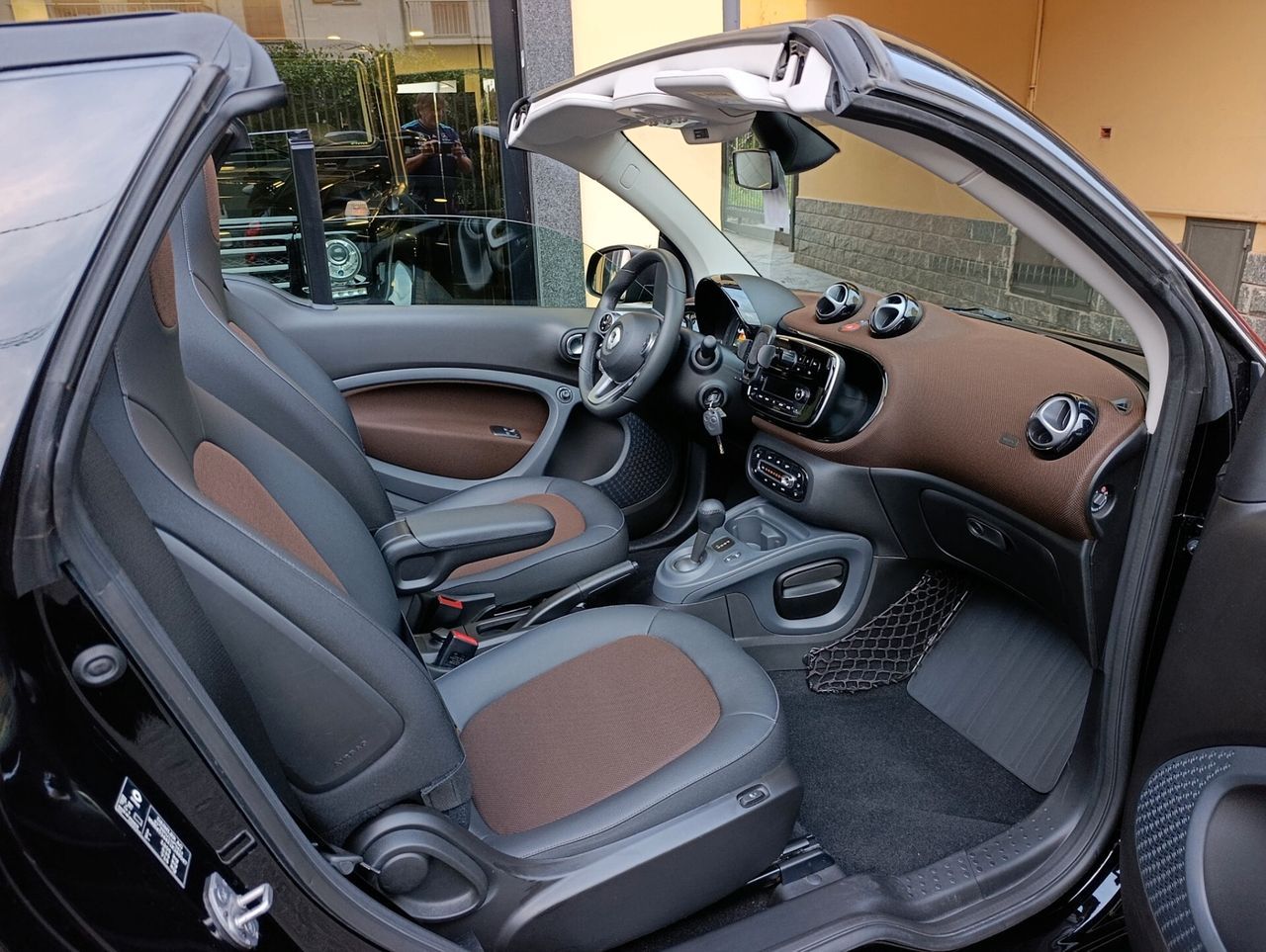 Smart ForTwo 70 1.0 twinamic Perfect Cabriolet k imagem 3