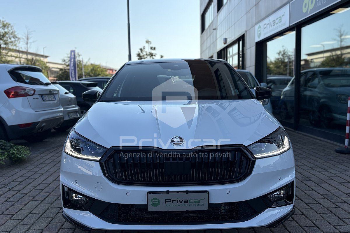 Skoda SKODA Fabia 1.5 TSI 150 CV DSG Sport Monte Carlo imagem 2