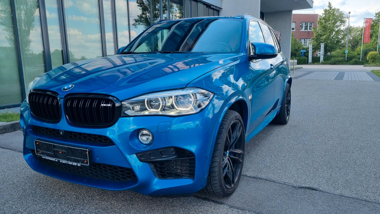 BMW X5 M Pano LED AHK Webasto Soft HUD MSitze Cam HR