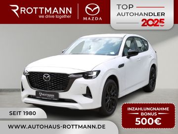 Mazda Leasingangebot: Mazda CX-60 eSKYACTIV D 254ps 8AT Aut. AWD Homura