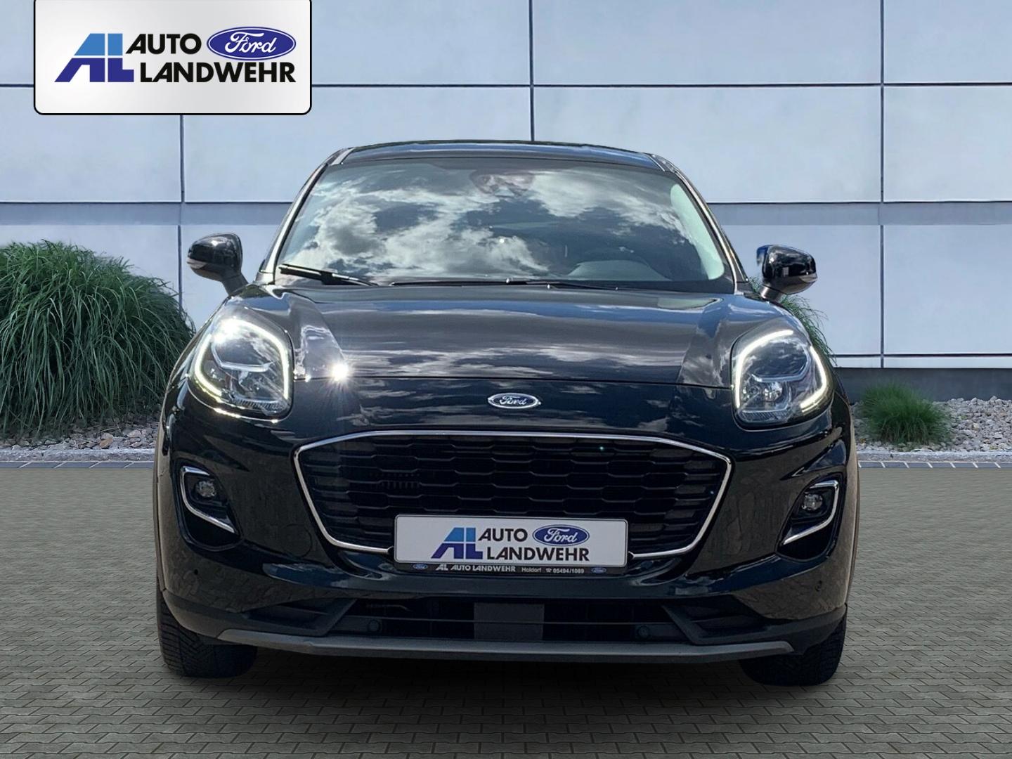 Ford Puma Titanium AHK-abnehmbar Navi Massagesitze LE