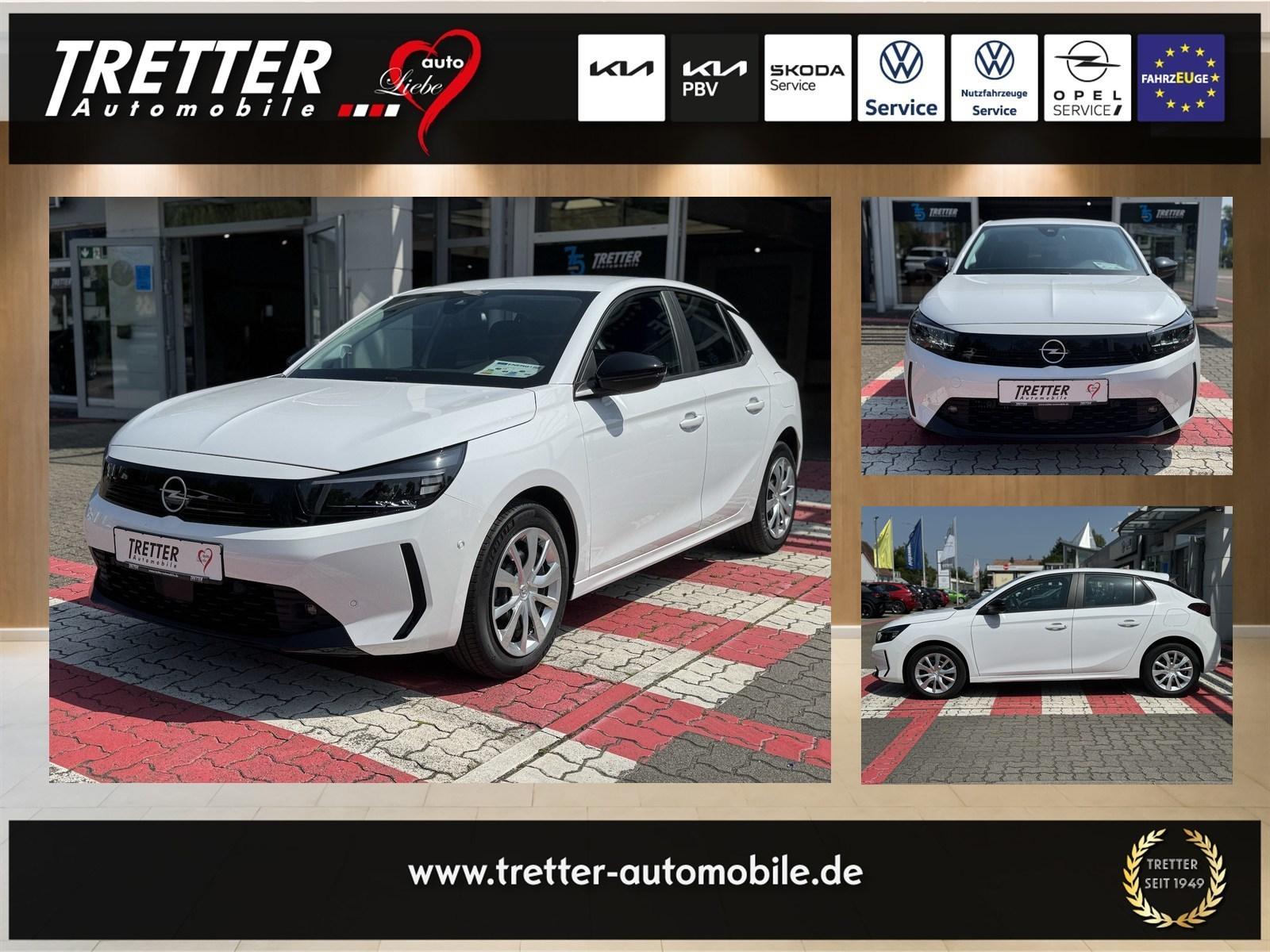 Opel Corsa 1.2 Edition RüKam SitzHz LHz PDC CarPlay