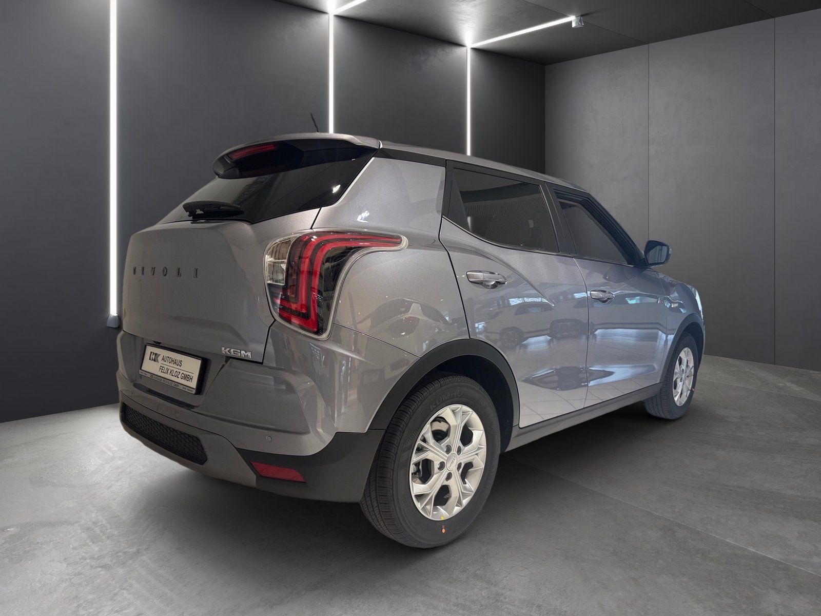 Fahrzeugabbildung KGM Tivoli Essential*Navi*DAB*Kamera*Spurhalt*Sitzhz