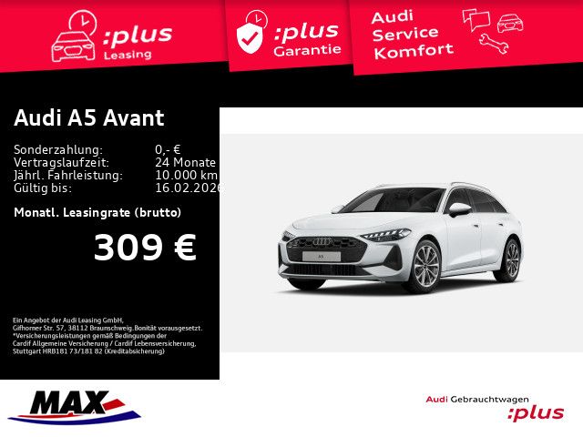 Audi A5 Avant TDI S TRONIC LED+KAMERA+VCP+ALU 18"+