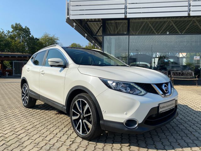 Nissan Qashqai 1.2 DIG-T AT Tekna KEYL.+PANO+NAV+AHK