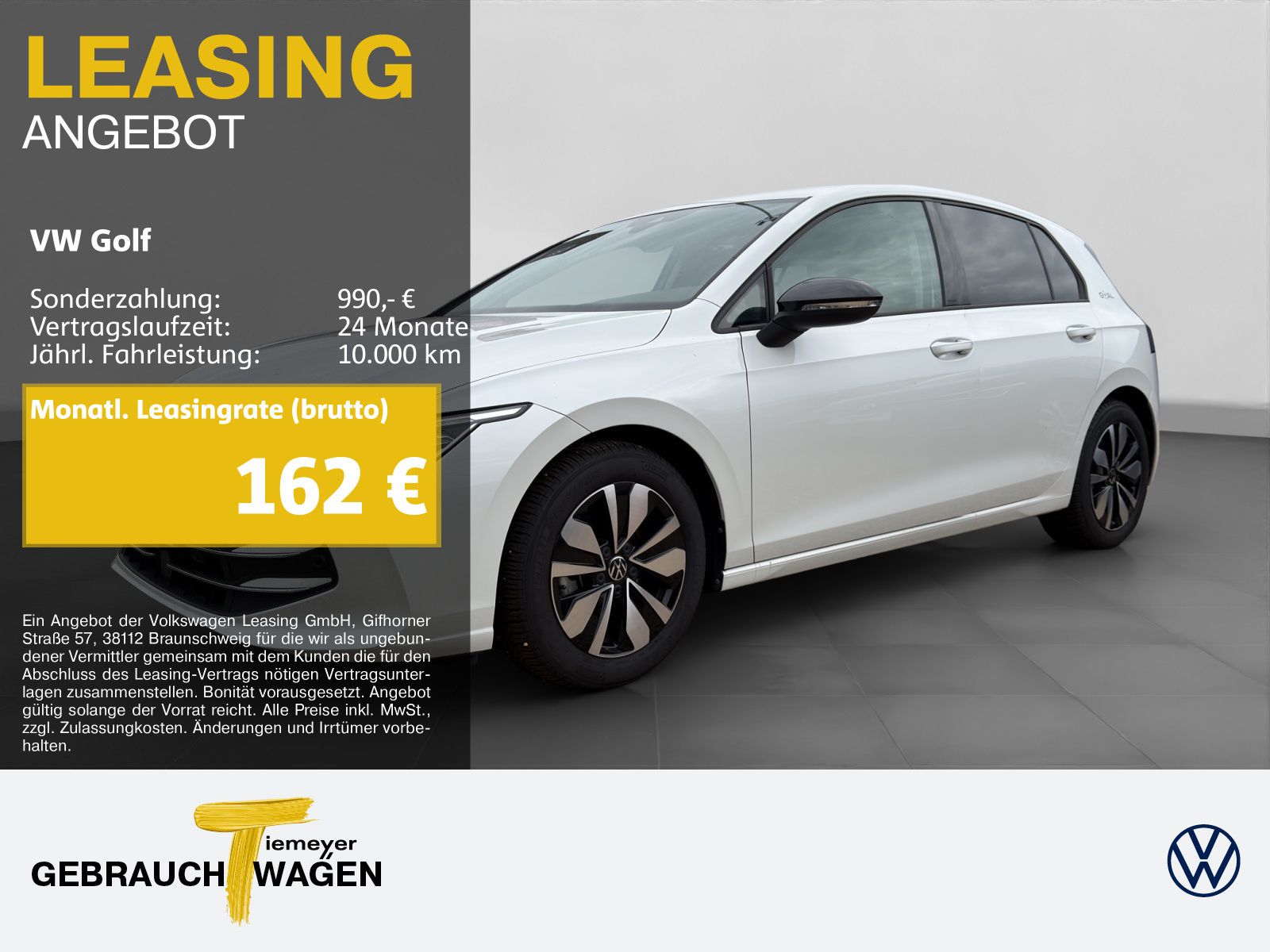 Volkswagen Golf 1.5 eTSI DSG GOAL LM18 AHK KAMERA NAVI