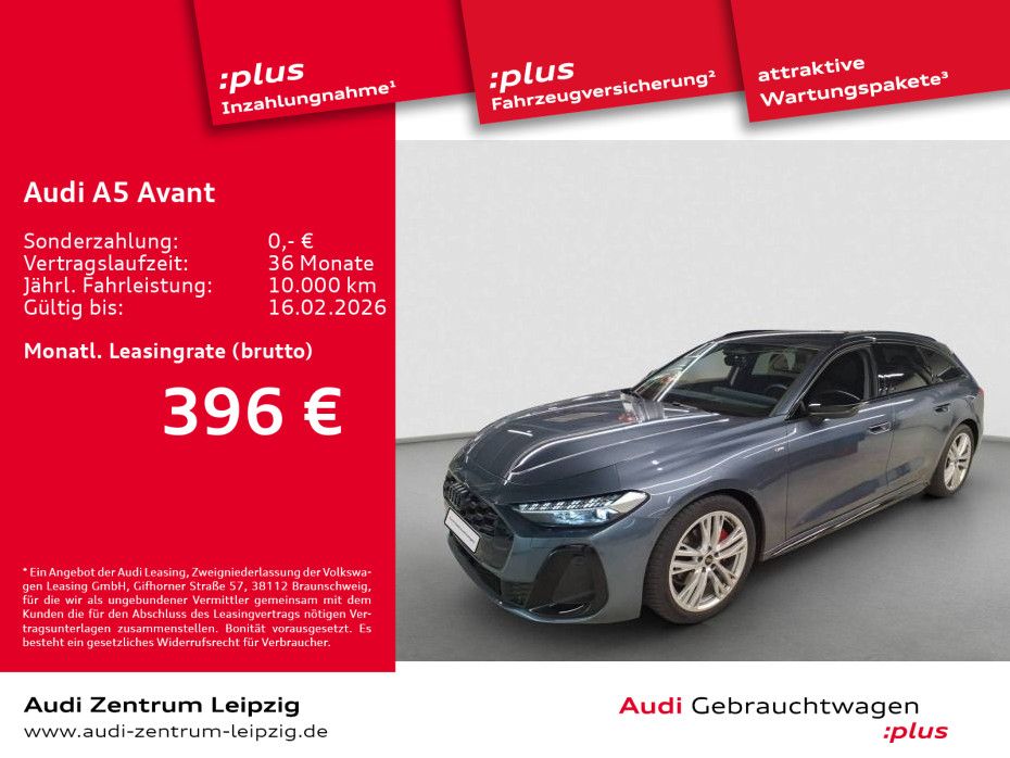 A5 Avant TFSI *S-line*LED*AHK*Assistenz*