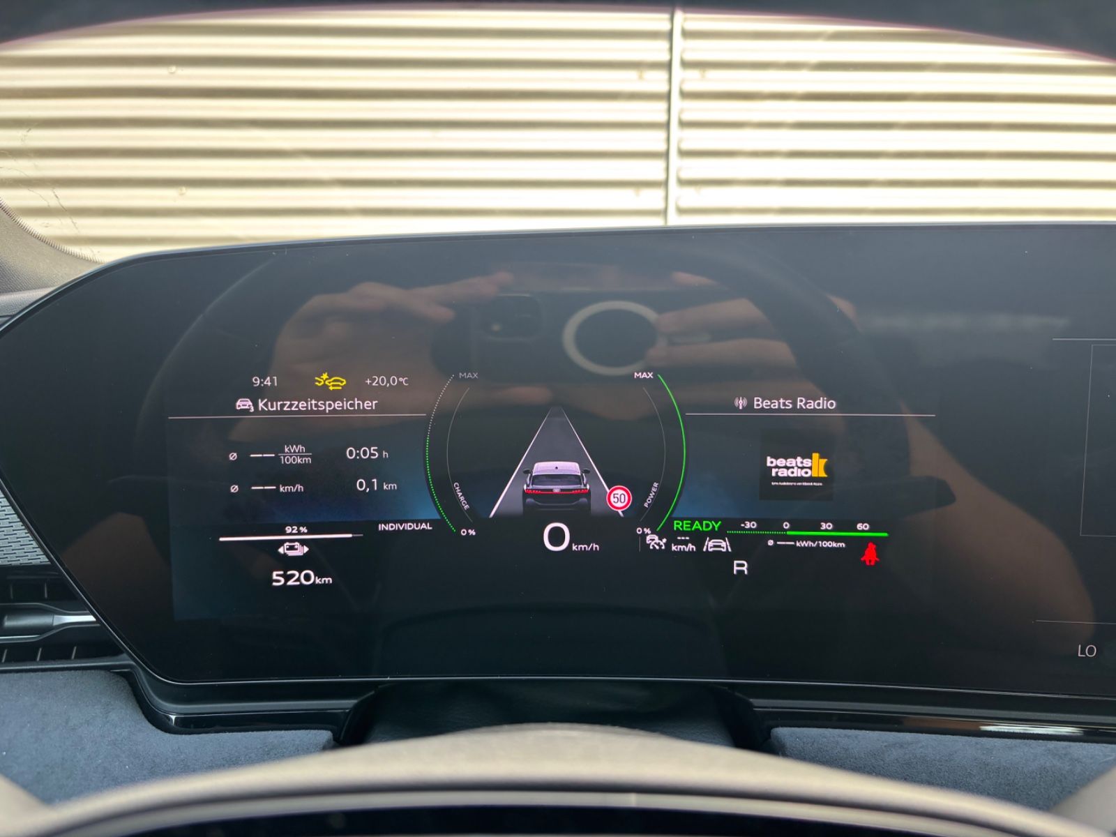 Fahrzeugabbildung Audi A6 e-tron Avant performance 270 kW