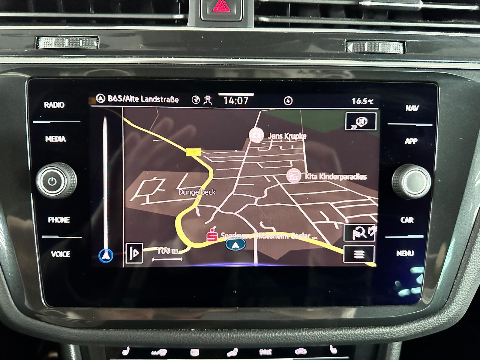 Volkswagen Tiguan R-Line 1.5 TSI PANO/CAM/VIRTUAL/LED/AHK, миниатюра 17