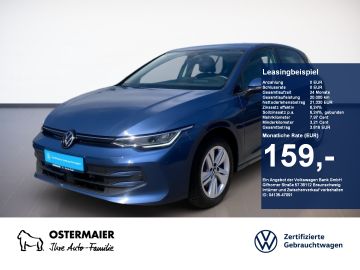 Volkswagen Leasingangebot: Volkswagen Golf VIII LIFE 1.5TSI 150PS SHZG.5JG.HEAD-UP.NAV