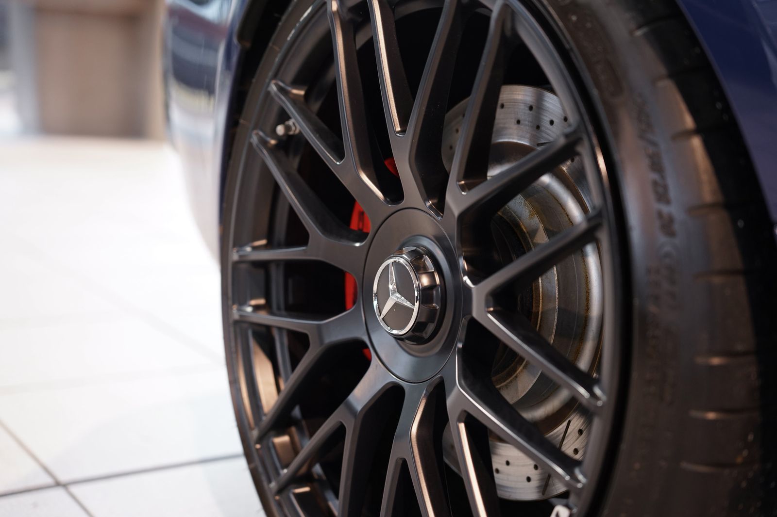 Mercedes Benz C 63 Amg