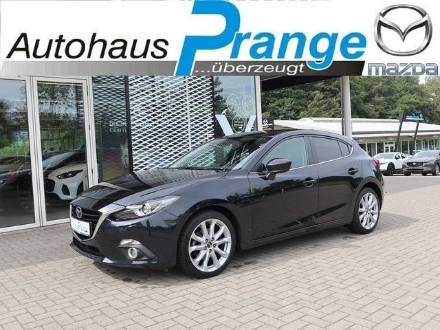 Mazda 3 Sports-Line G-120 BI-XENON BOSE HUD EPH RFK SH