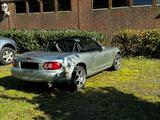 Mazda MX-5 1.9 16V Silver Blues Silver Blues - gebrauchte Mazda MX-5 aus dem Jahr 2003