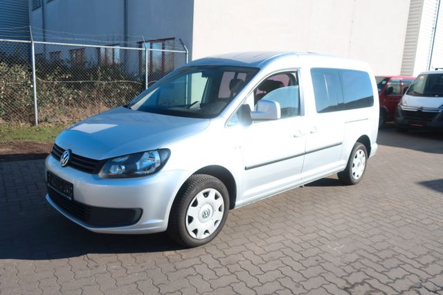 Volkswagen Caddy Maxi Trendline BMT / Klima / Rampe /1 Hand