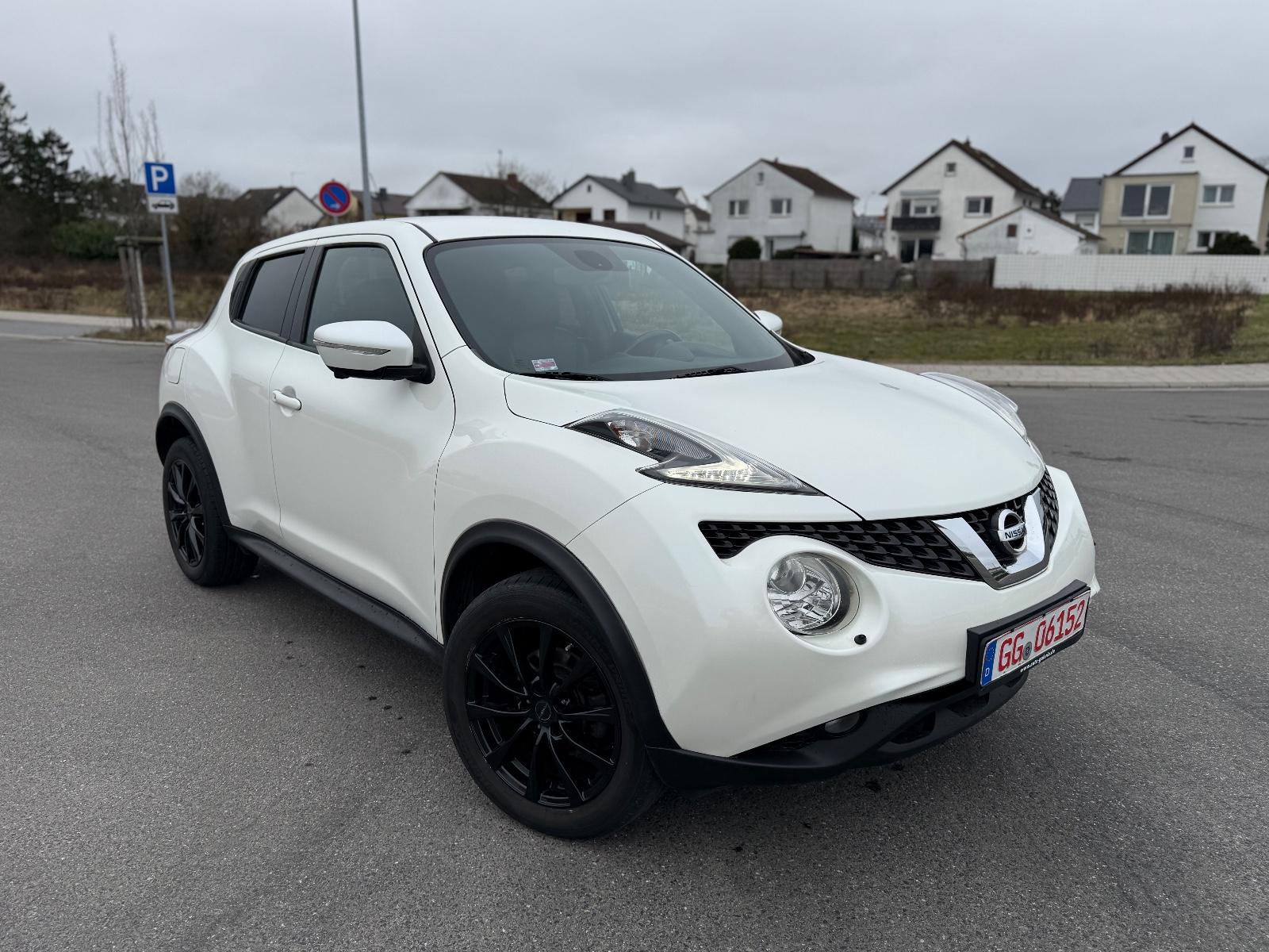 Nissan Juke Tekna *VOLLLEDER+KAMERA+18"ZOLL*