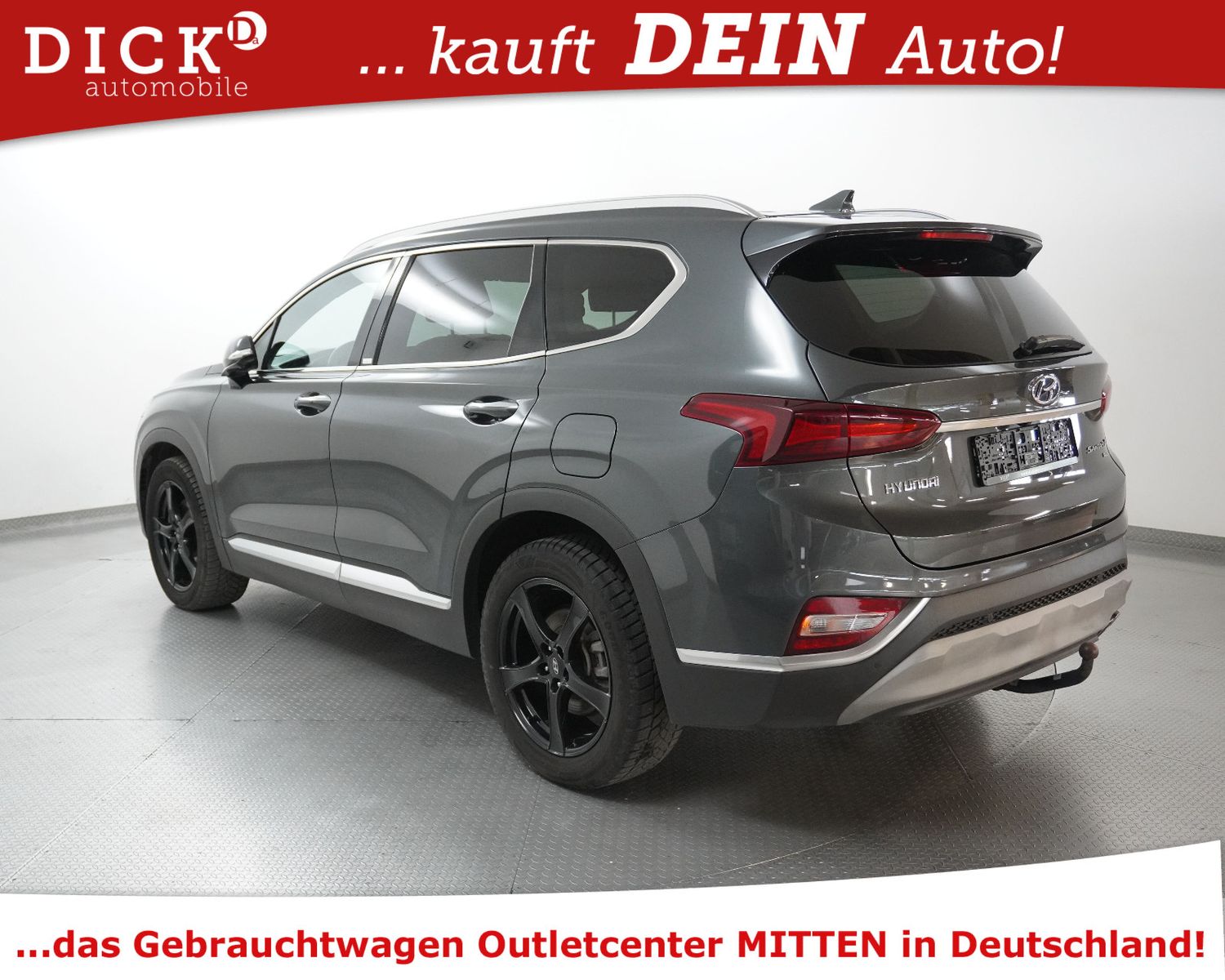 Fahrzeugabbildung Hyundai Santa Fe 2.2d 4WD Prem >MEMO+360+SLLÜFT+AHK+ACC+