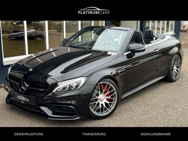 Mercedes-Benz C 63 AMG S *HUD / KLAPPE / VOLL*