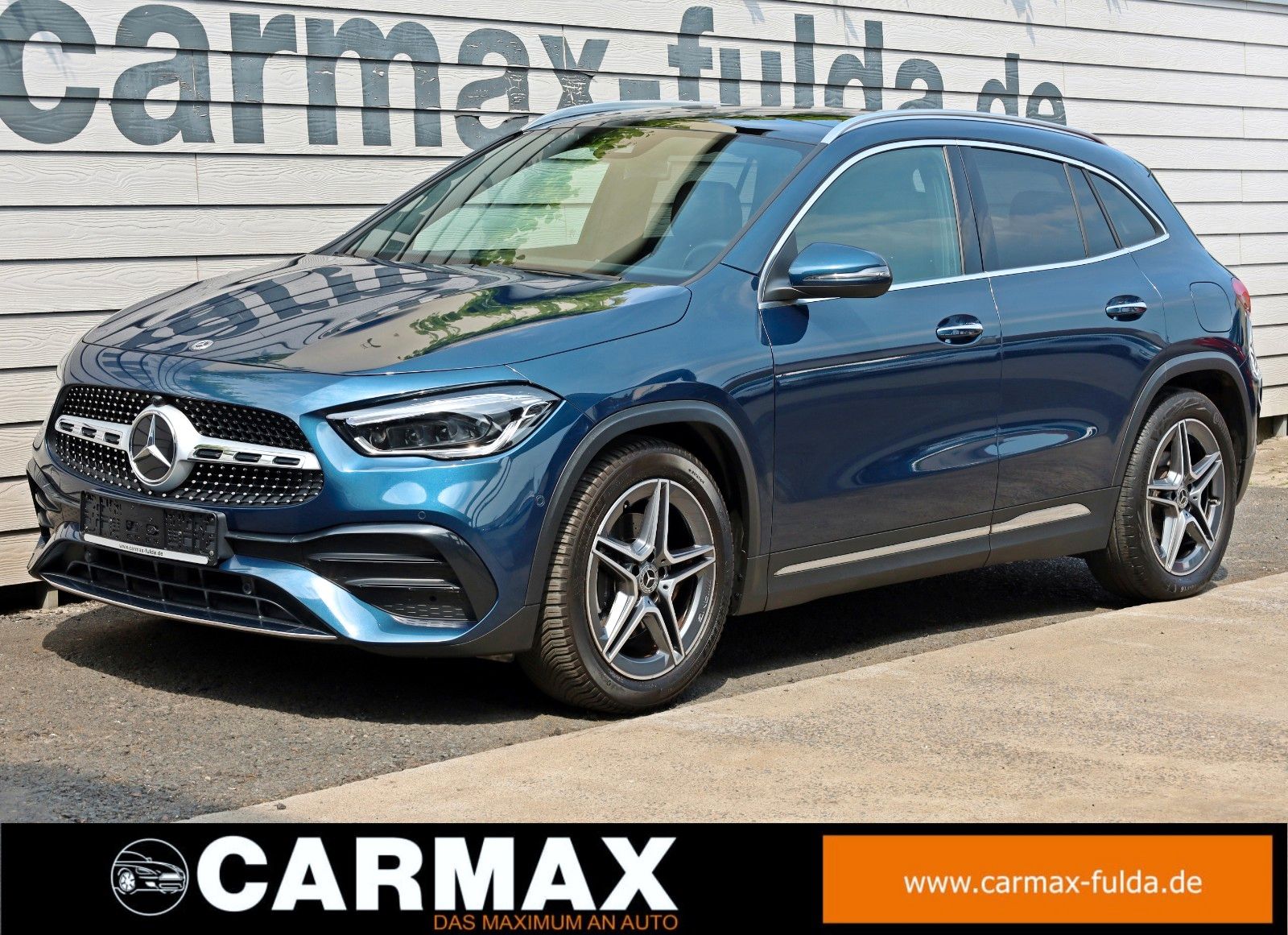 Fahrzeugabbildung Mercedes-Benz GLA 200 d, AMG line, Navi,LED,Kamera,Panorama