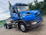 Scania 124 T Torpedo 6x4 PTO