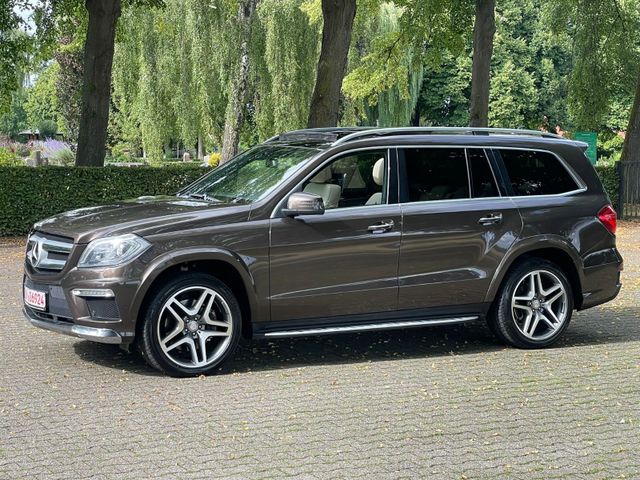 Mercedes-Benz GL 350d *4-Matic*AMG-LINE*PANO*7-SITZER*MASSAGE*
