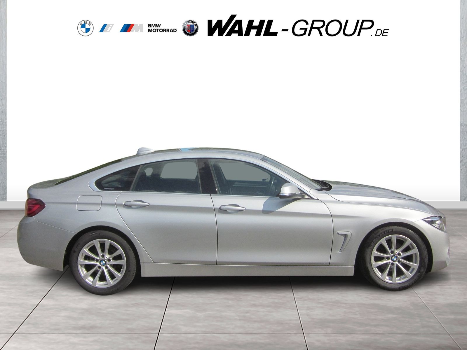 BMW 420i GRAN COUPÉ ADVANTAGE NAVI LED SPORTFAHRWERK foto 4