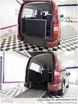 Volkswagen Caddy Maxi Roncalli Paravan Umbau*Behindertenumb - mit Benzin-Antrieb: Rot, Kombi