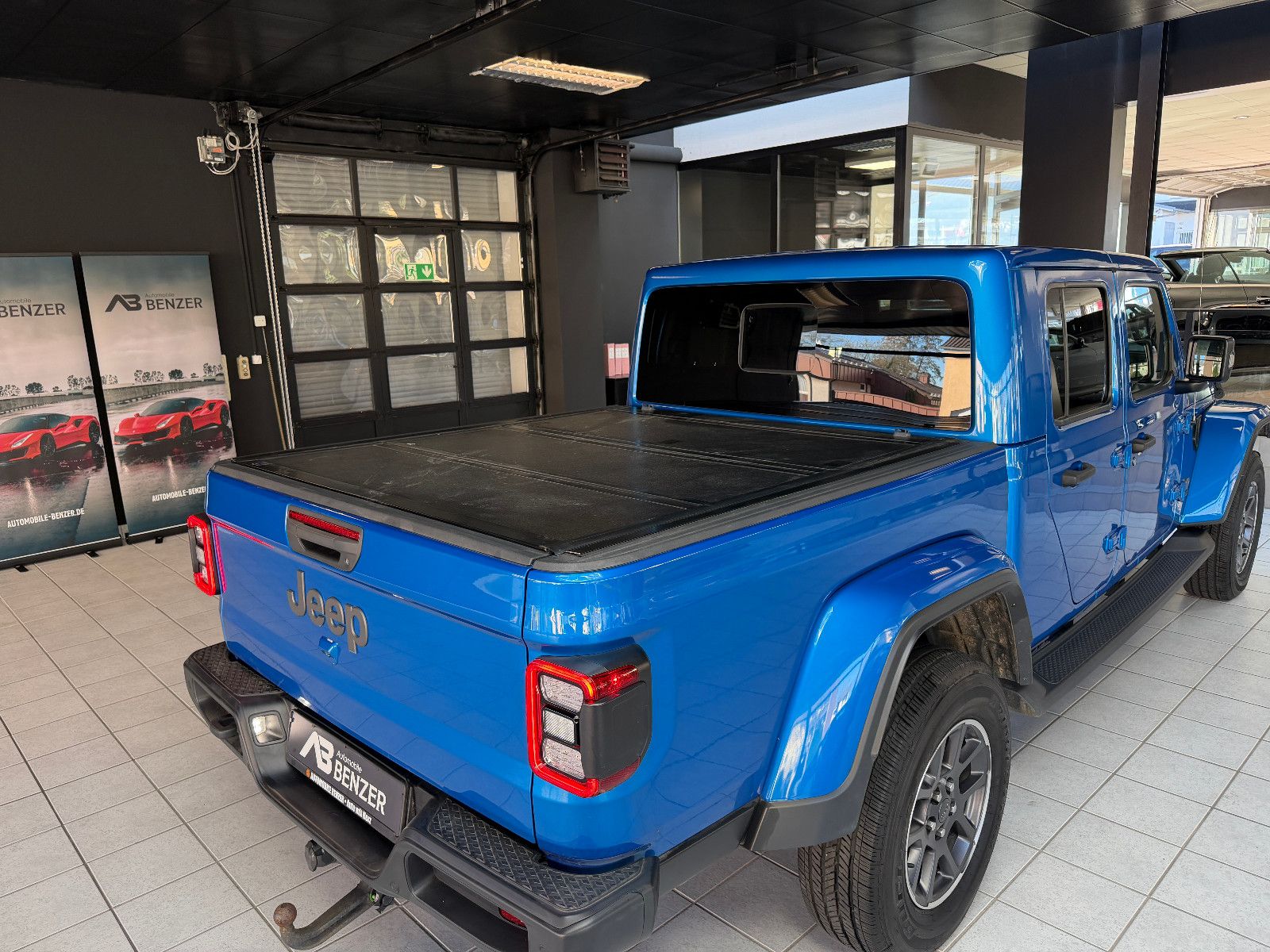 Fahrzeugabbildung Jeep Gladiator Launch Edition 4WD/KAMERA/LEDER/LED/EX