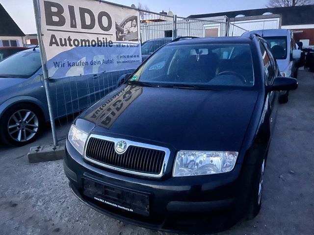 Skoda Fabia Combi 1,4 Benzin. 75 PS.TÜV 11.2026