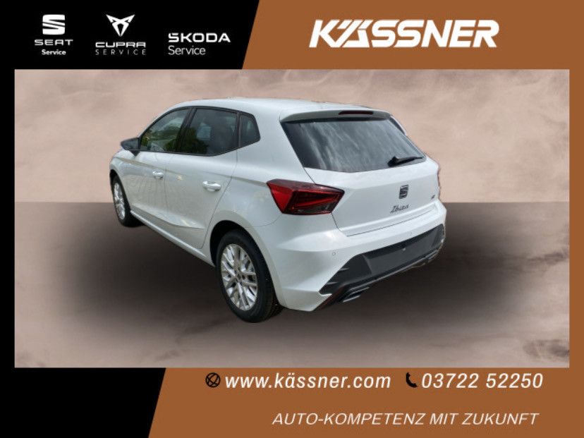 Fahrzeugabbildung SEAT Ibiza 1.0 TSI 85 kW FR *SHZ *PDC vo+hi *FULLLINK