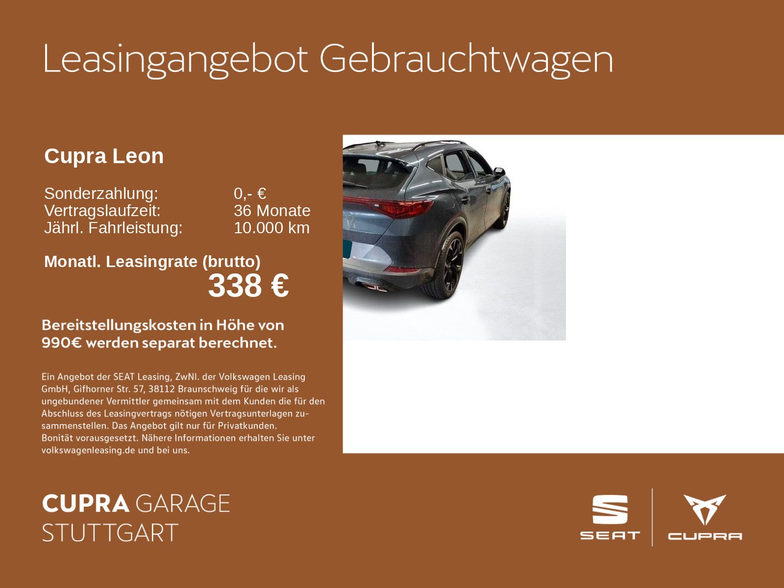 Cupra Leon - Bild 3