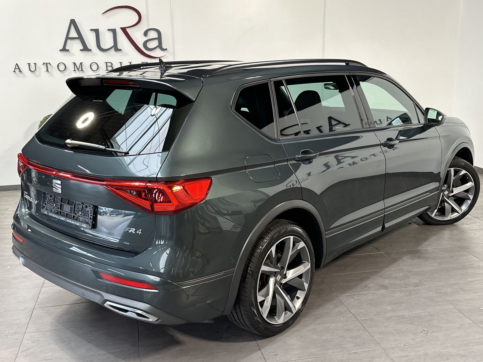 Fahrzeugabbildung SEAT Tarraco 2.0 TSI DSG 4D FR NAV+LED+AHK+PANO+360°