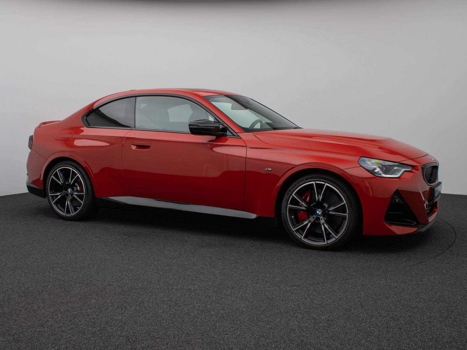 Fahrzeugabbildung BMW M240i xD Coupé Glasdach Kamera HUD H/K Stop&Go