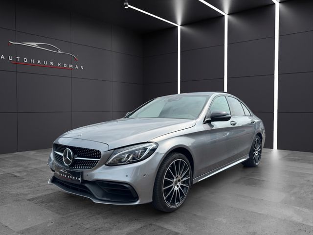 Mercedes-Benz C250CGI AMG LINE*AUTOM.*KAMERA*NAVI*PANO*19ZOLL