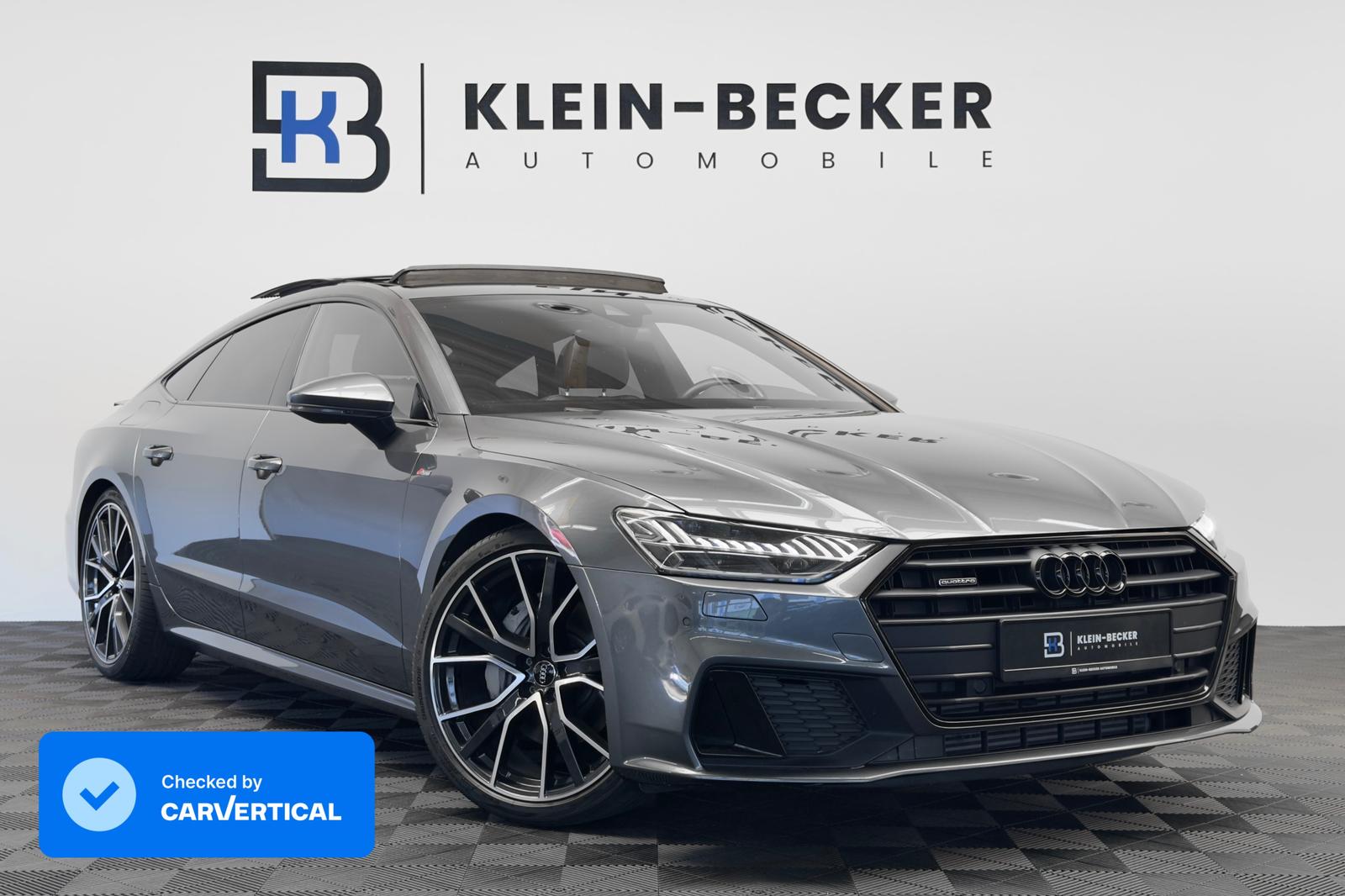 Audi A7 50 TDI 3x S-line q. S-Tr. *Pano*Matrix*B&O*