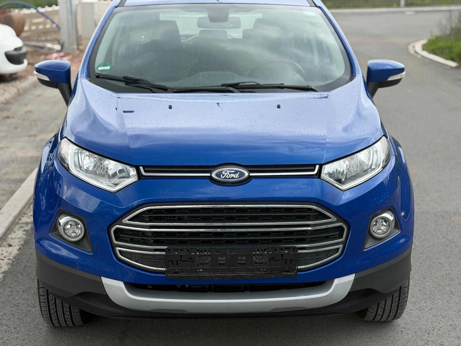 Ford EcoSport Titanium TÜV NEU/Klima