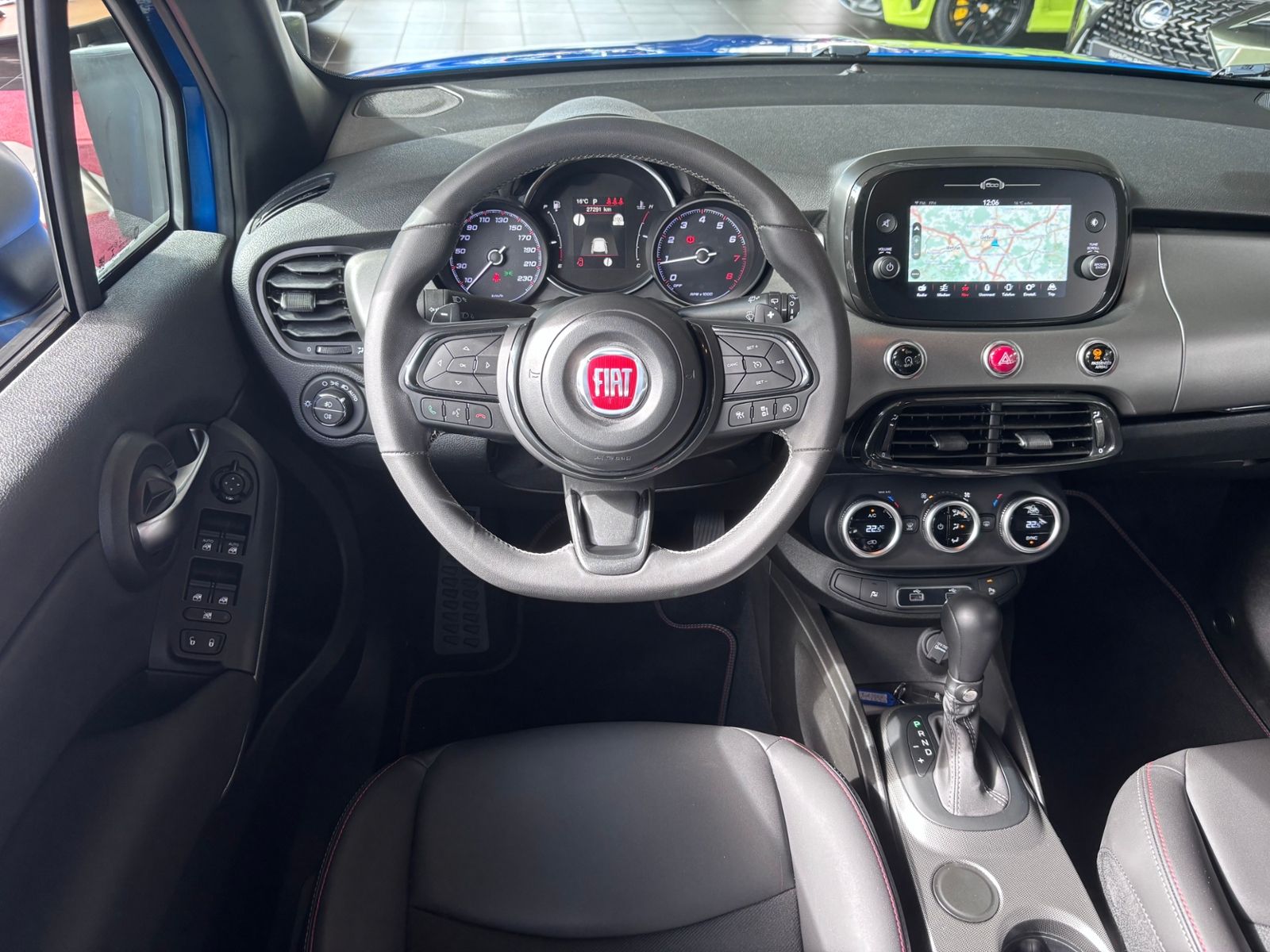 Fahrzeugabbildung Fiat 500X Sport KLIMA LED NAVI ALU
