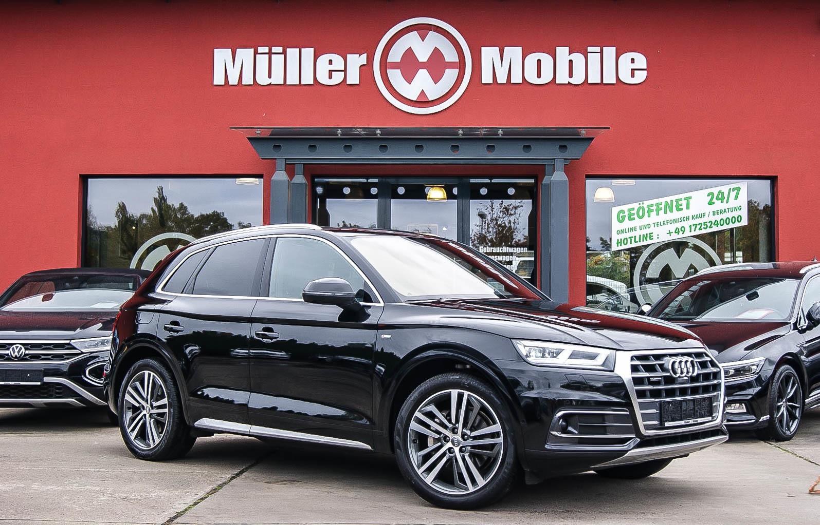 Audi Q5 20TDI quattro S Line+ PANO HEADUP LUFT ANHZV