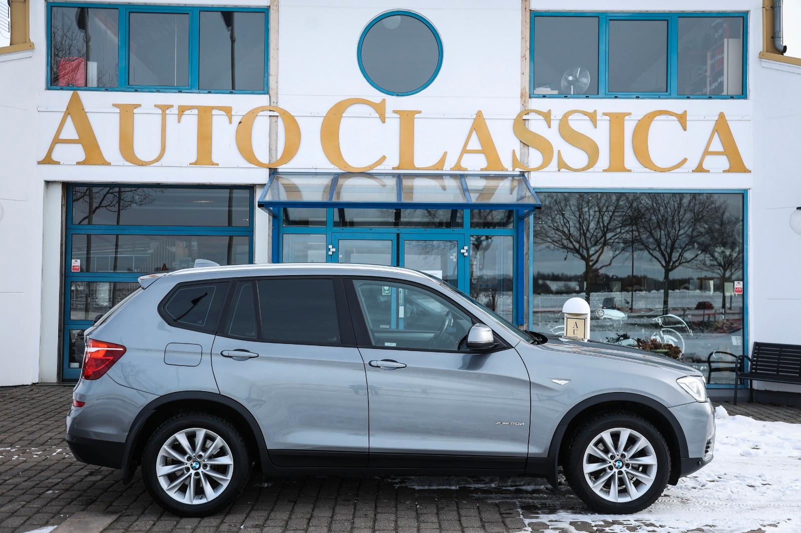BMW X3 xDrive20d xLine
