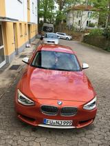 BMW 120d Edition Lifestyle Edition Lifestyle - BMW 120 aus 2012: 120d