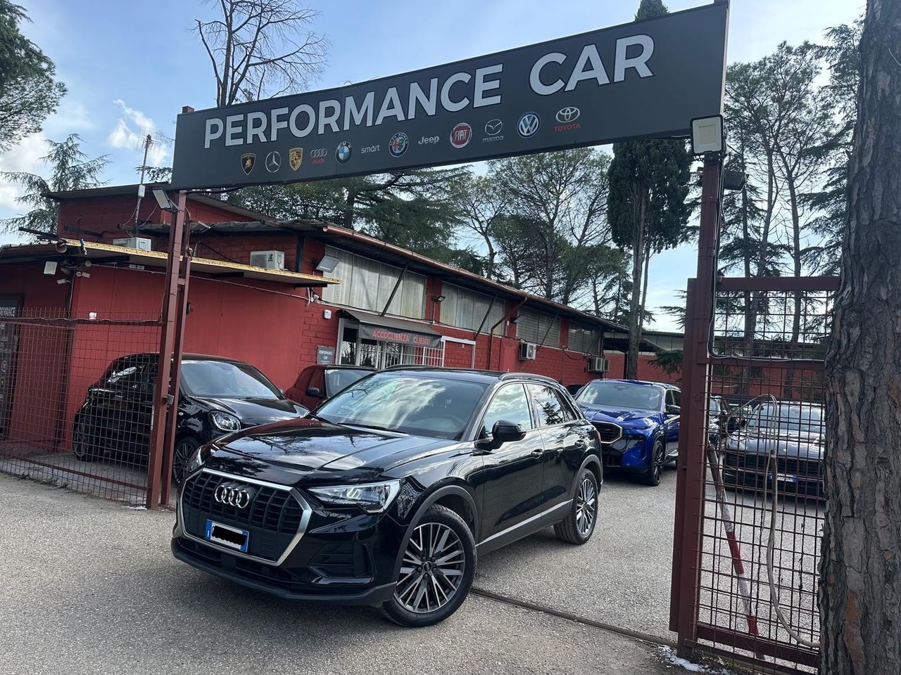AUDI Audi Q3 35 TDI S tronic Advanced SPORT NAVI BLOC