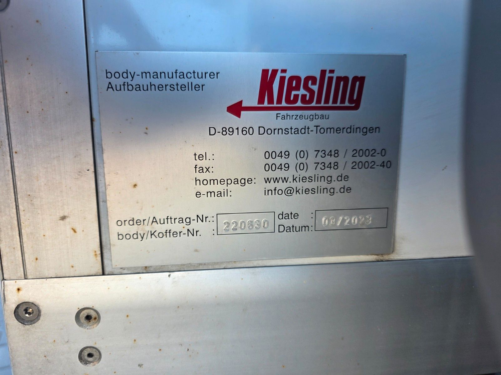 Fahrzeugabbildung Mercedes-Benz Atego 818 L ThermoKing V-600 Max LBW Klima