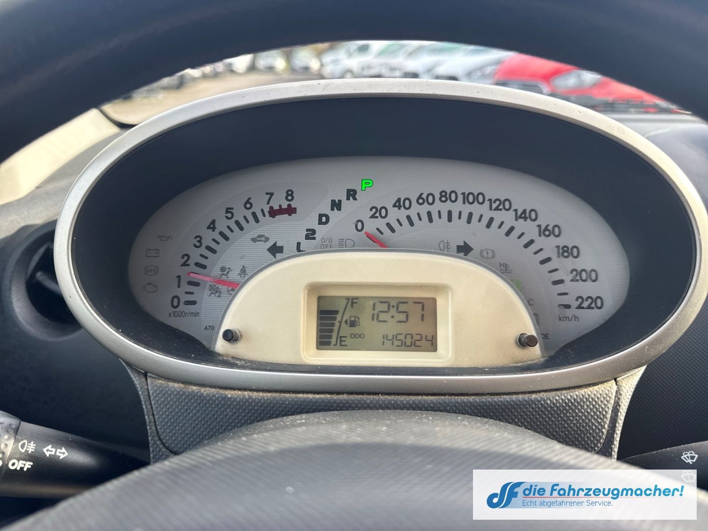 Fahrzeugabbildung Daihatsu Sirion 1.3 Klima Lederlenkrad CD eFH Radio *EXPO